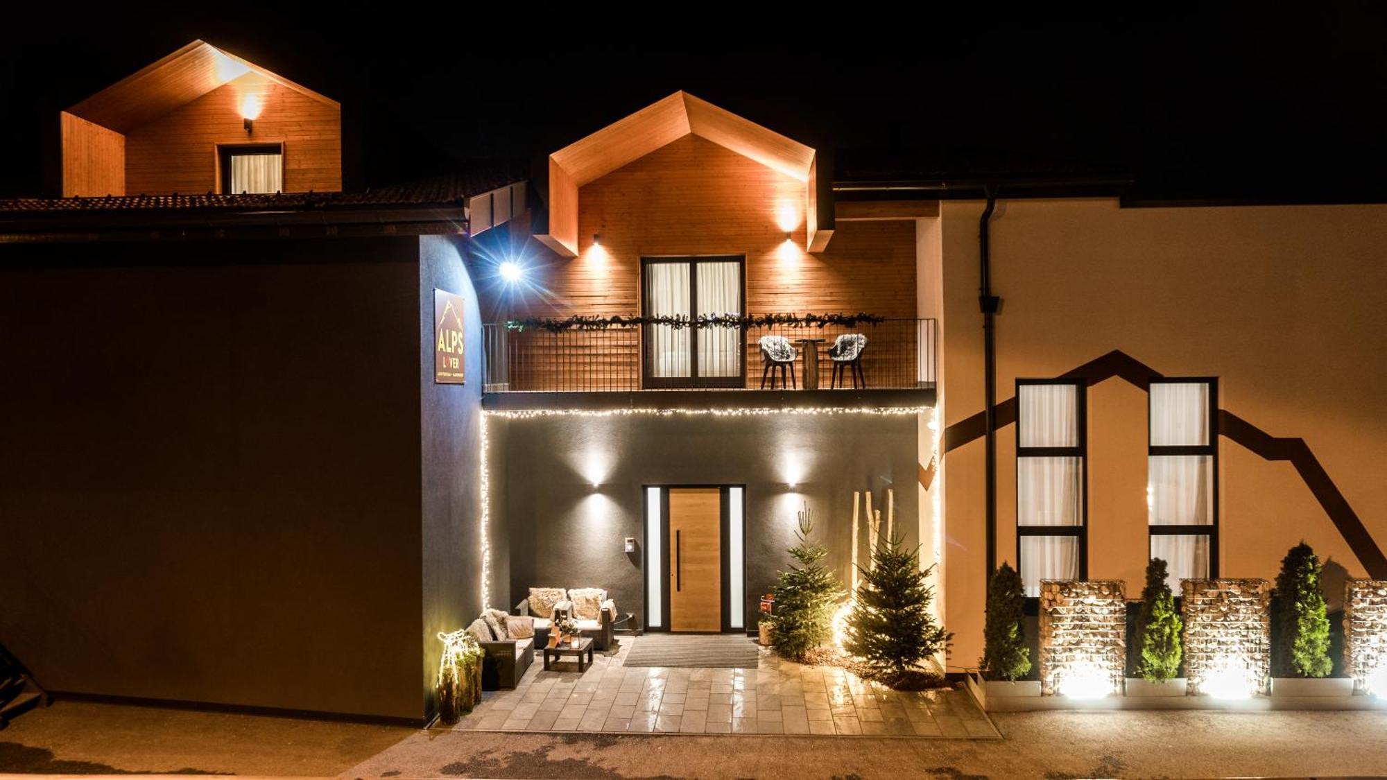 Alps Lover Campodenno Exterior photo